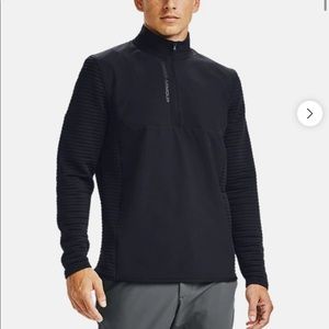 Under armour black jacket 3XL half zip